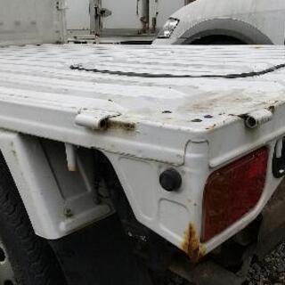 サンバートラック荷台フロア