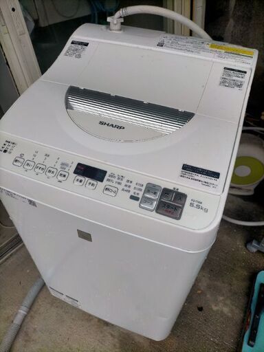 SHARP keyword 洗濯乾燥機 5.5kg ES-T5E6 2018