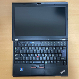 ThinkPad X220 ジャンク (Core i5, 4GB)