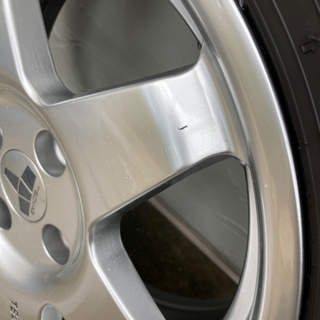 ダンロップ　ウィンターマックス　冬タイヤホイール付き４本　175/65R15