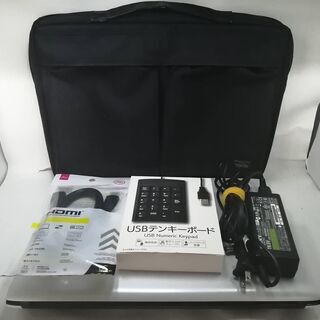 VAIO 白美品 サクサクPC WIN10 SSD Office ポーターバック