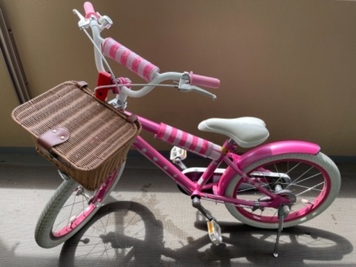 子供用自転車 あさひサイクル　デューリーガール　女の子　18インチ 子供用自転車 サイクルベースあさひ デューリー ガール ☆18インチ