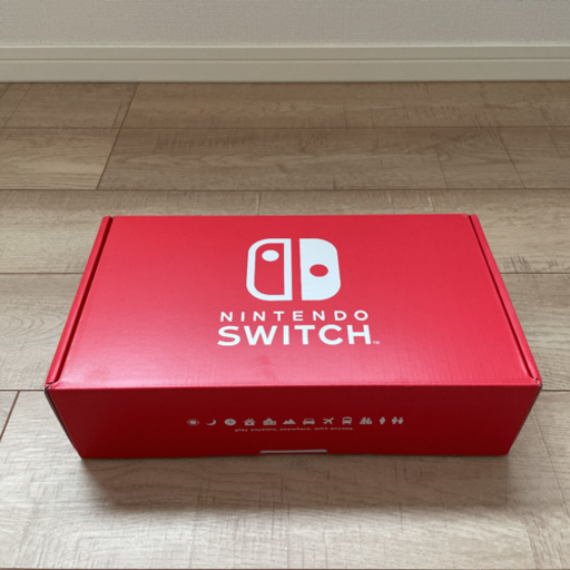 【新品・未使用】Nintendo Switch