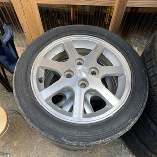 車のパーツ ディレッツァz2 ダイハツ純正ホイール
