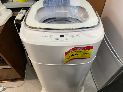 ☆小型洗濯機　2020年製　3.8kg  9,800円‼️