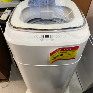 ☆小型洗濯機　2020年製　3.8kg  9,800円‼️