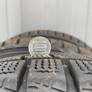 軽自動車15インチスタッドレスタイヤ（スチールホイール付き）