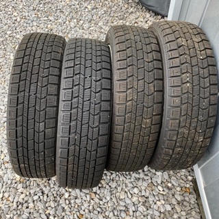 軽自動車15インチスタッドレスタイヤ（スチールホイール付き）
