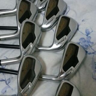 ☆キャロウェイ☆アイアン9本セット☆初代レガシー☆フレックスSR☆ 