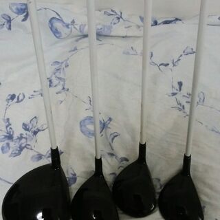☆キャロウェイ☆レガシーブラック2013☆ウッド4本セット☆1W・3W・５W・７W☆フレックスSR☆ 