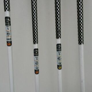 ☆キャロウェイ☆レガシーブラック2013☆ウッド4本セット☆1W・3W・５W・７W☆フレックスSR☆ 