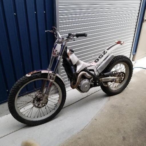 値下げ交渉可‼️トライアル　250エンジン