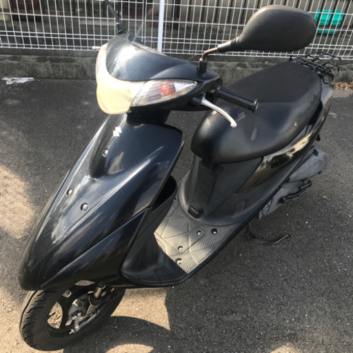 アドレス　50CC 原付　FI 中古