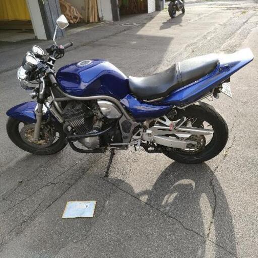 GSF1200 カスタム多数 沖縄発 低走行9350 車検令和5年2月