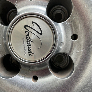 16インチ 195/50 6.5j +45 100-4H 美品　バリ溝