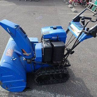 動作確認済☆YAMAHA/ヤマハ☆除雪機 セル付 YSM870 8馬力 除雪 雪かき 