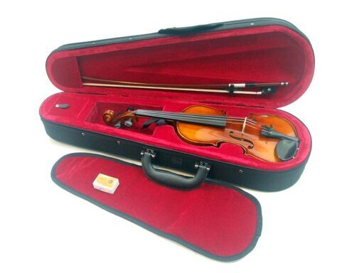 メンテ済み 美品 虎杢 スズキバイオリン NS-100 (No500) 幼児用 分数 1