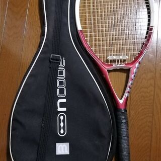 テニスラケット　Wilson N5 100　とケース