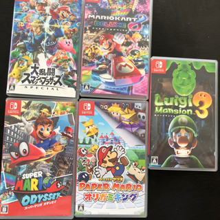 取引中】他サイトにて売れました。Switchソフト まとめ売り