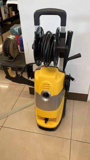 【中古】【動作OK】IRIS OHYAMA　アイリスオーヤマ　高圧洗浄機　FBN-611　6380円（税込）