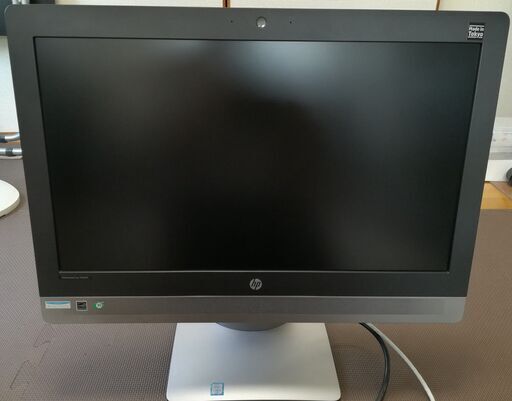HP製ProOne 600 G2 All-in-One（i5-6500 3.20GHz、4GB、500GB、DVD-ROMドライブ、WEBカメラ、21.5型 FHD、Win10-Pro 64bit）中古の液晶一体型ディスクトップPCはいかがでしょうか？