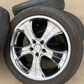 タイヤホイール4本セット19インチ