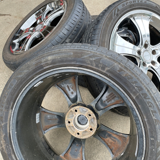 タイヤホイール4本セット19インチ