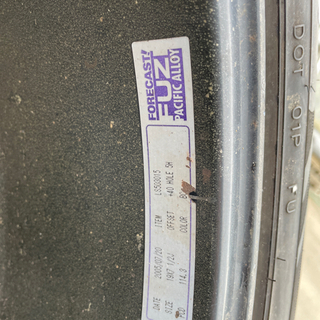 タイヤホイール4本セット19インチ