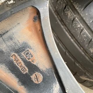 タイヤホイール4本セット19インチ