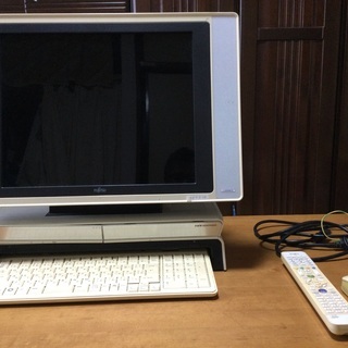 富士通デスクトップPC TV一体型　FMVLX 50 WD.  ...