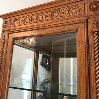 イタリア製アンティークシェルフ 上代¥168000-