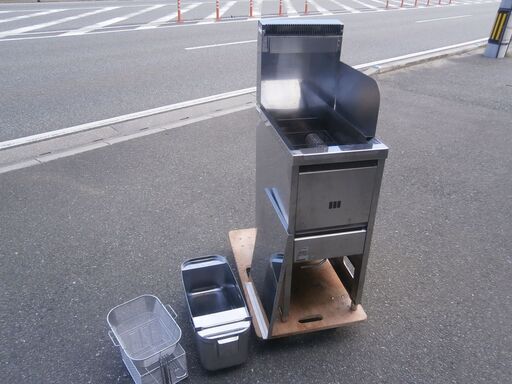 ☆中古品 タニコー 業務用 LPガス（プロパン） フライヤー 15L NB-TGFL-C35 2015年 動作問題なし☆