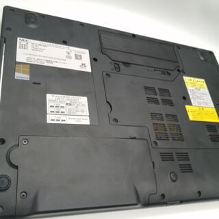Necノートパソコン i7（中古）、8GBのメモリ、SSD240GB、15.6画面 