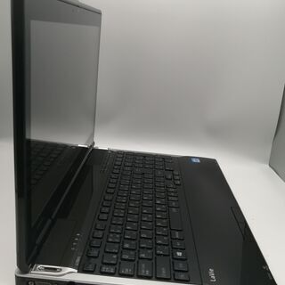 Necノートパソコン i7（中古）、8GBのメモリ、SSD240GB、15.6画面