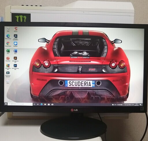 ゲーミングPC LED24インチセット,GeForce GTX 660 Ti