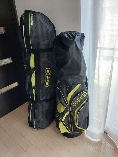 値下げ】OGIO オジオ ゴルフ トラベルバッグ キャスター付き ゴルフ 