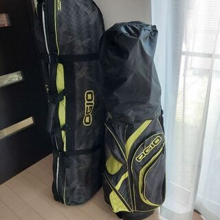【値下げ】OGIO オジオ ゴルフ トラベルバッグ キャスター付き