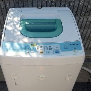【お取引中】簡単お取引　5kg　洗濯機　動作ＯＫ　【液体洗剤のオ...