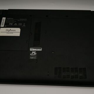 Diginnosノートパソコン i3（中古）、4GBのメモリ、SDD240GB、15.6画面