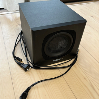 サブウーファー Fostex