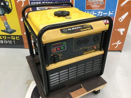 【エコツール豊田インター店】スバル 防音 インバーター 発電機 SGi28　【愛知県/豊田インター店/工具】