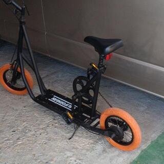 購入決まりました　キックボード　自転車