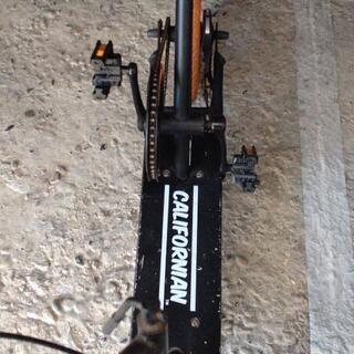 購入決まりました　キックボード　自転車