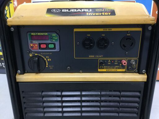 エコツール岡崎店】 YANMAR/ヤンマー インバーター発電機 GE-1600SS-Ⅳ