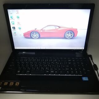 Lenovoノートパソコン i7（中古）、8GBのメモリ、HDD500GB