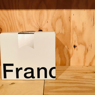 【未使用品】francfranc キャンドルホルダー