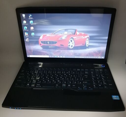 富士通ノートパソコンi7（中古)8GBのメモリ,SSD240GB, タッチパネル