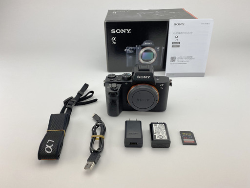 Sony Alpha 7 ii ILCE -7M2K ミラーレス一眼デジタルカメラ　レンズ無し