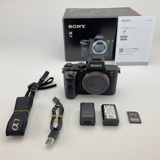 Sony Alpha 7 ii ILCE -7M2K ミラーレス一眼デジタルカメラ レンズ無し