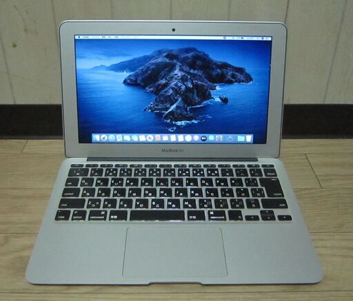 譲渡済　　apple MacBook Air (11インチ,Mid 2012) A1465　Core-i5　SSD換装済